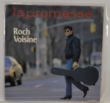 disque vinyle 45 tours la promesse roch voisine