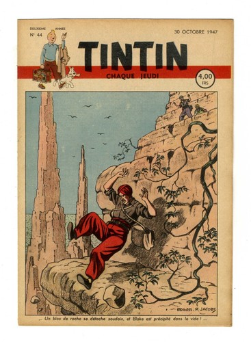 Journal tintin edition belge - ,