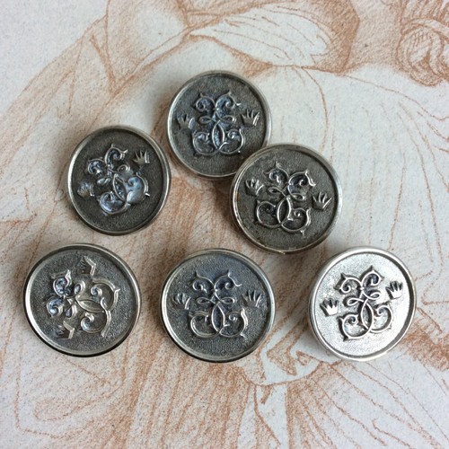 Lot anciens boutons - 6,