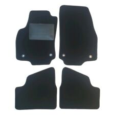 Ensemble de tapis de voiture pour Opel Astra H 2004 2009, noir