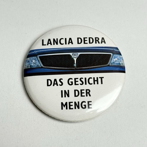 Lancia dedra badge button - /,