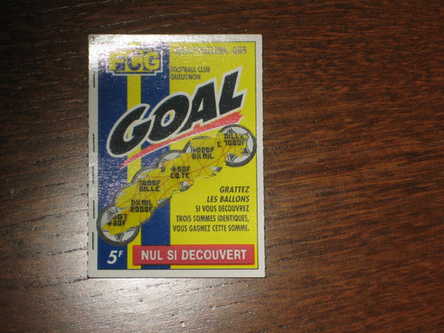 Ticket fdj goal geugnon - goal,