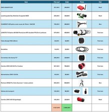 Kit complet astrophotographie - complet,