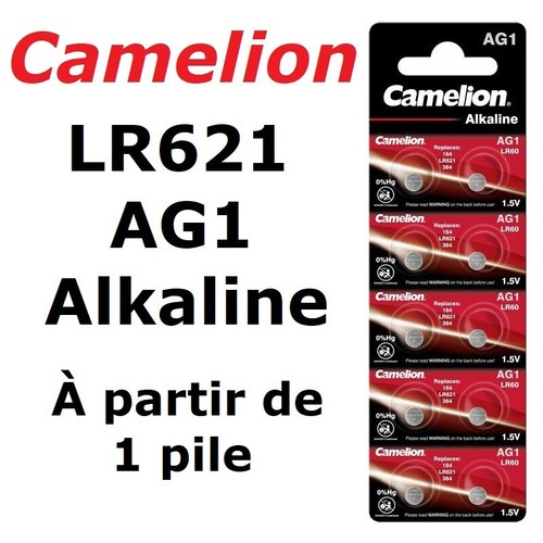 Pile bouton lr621 sr621sw - bouton, /