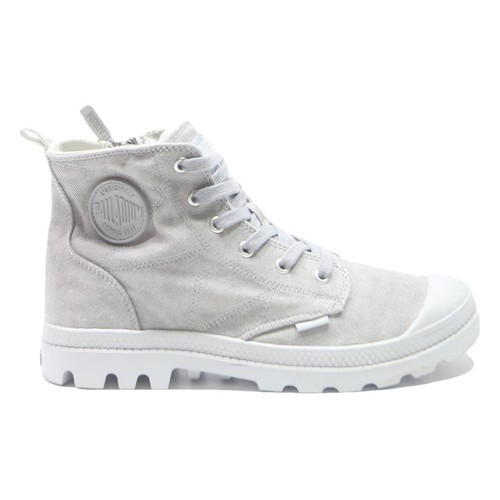 Bottes toile palladium - en,