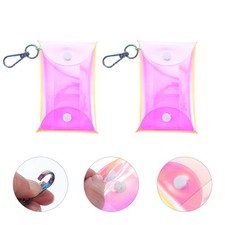  2 Pcs Mini Porte Monnaie Sac À Main Pour Les Filles Pochette Utilitaire