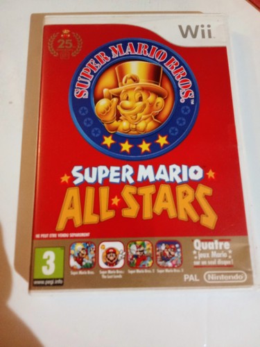 Super mario all stars 25 - -,