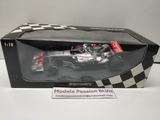 McLaren MP4-21 De La Rosa 2nd Hungarian GP 2006 1/18 Minichamps