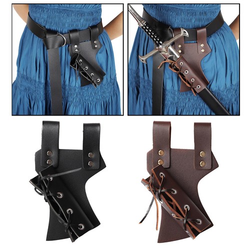 épée cuir médiévale - en,