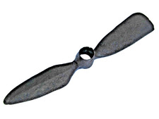 Ancien serfouette binette houe fer forgé outil de jardinage.