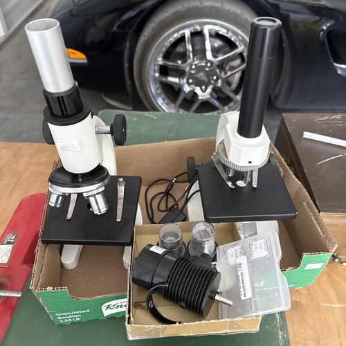 Student microscope set 2 - student, of