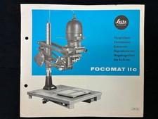 Catalogue original Leica Leitz