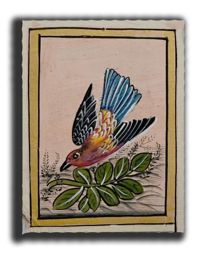 Peinture miniature faite la - peinture, à