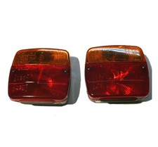 FEUX DE REMORQUE 4 FONCTIONS -