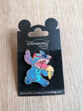 RARE Pin's DISNEY Disneyland Paris - Lilo & Stitch 