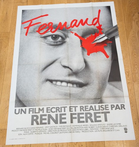 Fernand affiche cinéma - fernand,