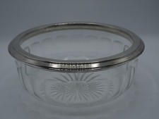 COUPE OU SALADIER EN ARGENT