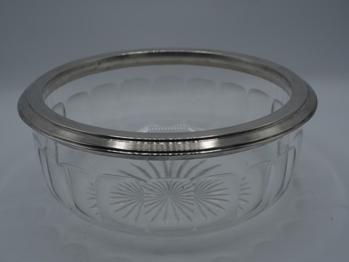 Coupe saladier argent - saladier, en