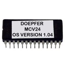 DOEPFER MCV24 - Version 1.04 Firmware OS Update Upgrade Eprom pour MCV-24