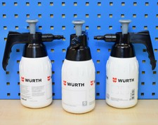 3x 1000ml Würth Flacon Pompe