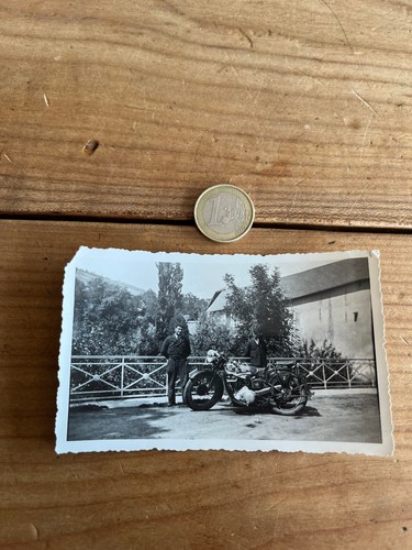 Photo ancienne moto n219 - ancienne,