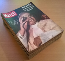 PARIS MATCH -Année 1950