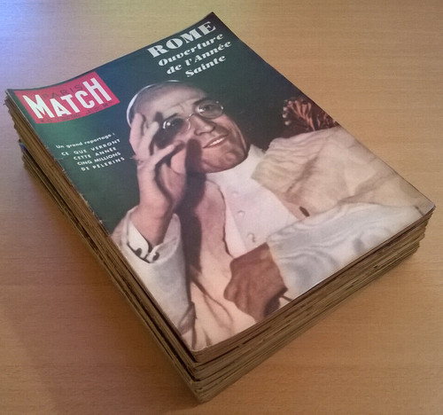 Paris match année - paris, 1950