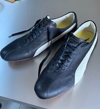 PUMA KING 96 HOURS - NOIRES CUIR DE VACHETTE