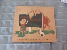 Livre Vintage Animaux