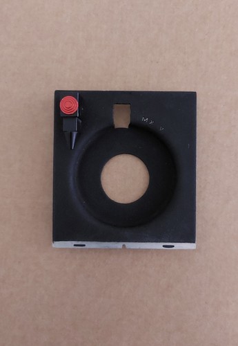 Linhof recessed lens board - recessed,