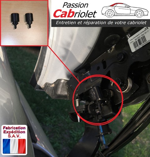 Butée silentbloc verrouillage - silentbloc,