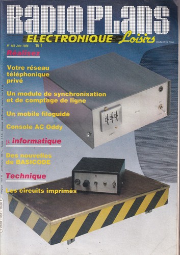Radio plans 463 reseau - radio, n°463