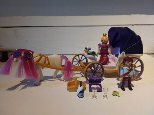 Playmobil carrosse royale roi - carrosse, royale/