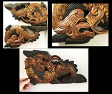 CHINE  PAIRE de SCULPTURES
