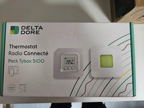 Delta dore thermostat radio - delta,