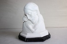 Ancienne statue Jésus et son