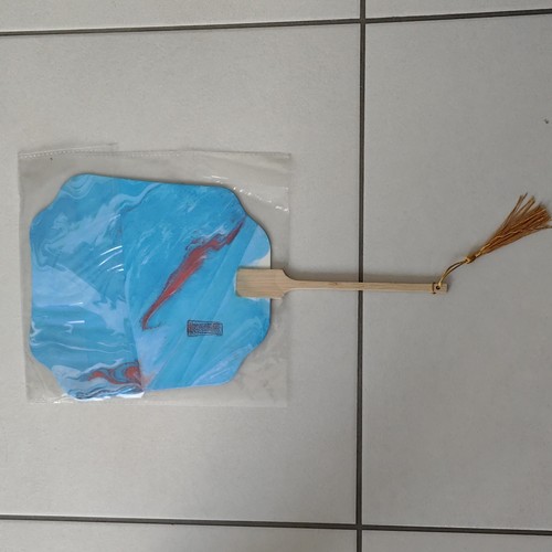 éventail uchiwa rigide - uchiwa,