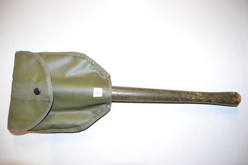 Pelle militaire wood 1944 - pelle,