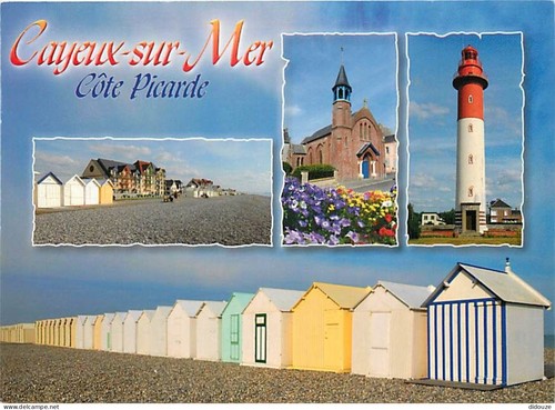 Carte postale cayeux - postale,