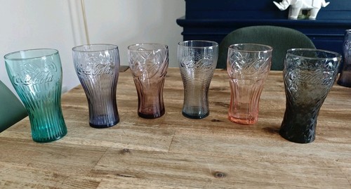 Lot verres coca cola - lot,