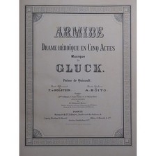 GLUCK C. W. Armide Opéra