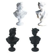Petite statue de buste de dieu