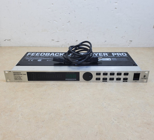 Behringer feedback destroyer - feedback,