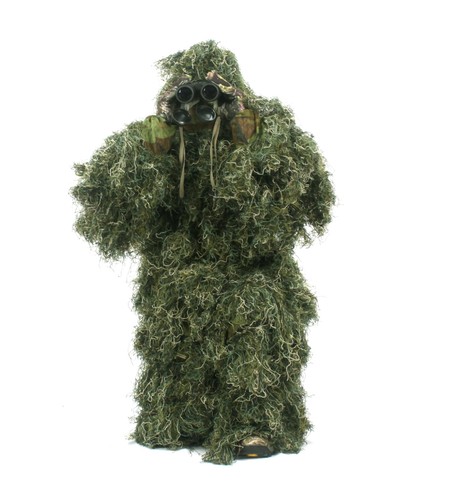 Camouflage ghillie suit - suit, for