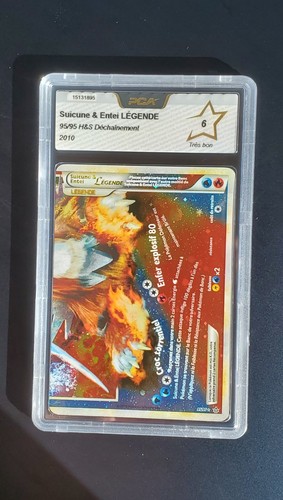 Carte pokémon suicune - pokémon, et