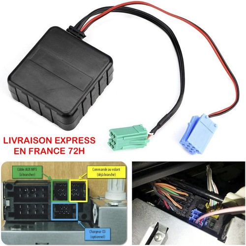 Adaptateur bluetooth renault - adaptateur,