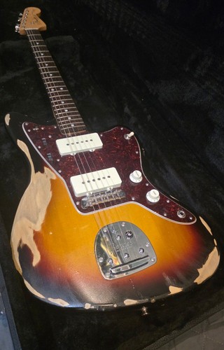 Fender mij 60s jazzmaster hard - fender,