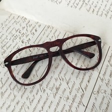 Lunettes Vintage PERSOL 649/3 modèle d’origine 1988 Rare Spectacles