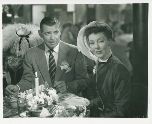 Clark gable loretta young key - clark,