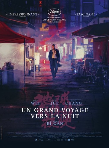 Grand voyage vers - la, nuit